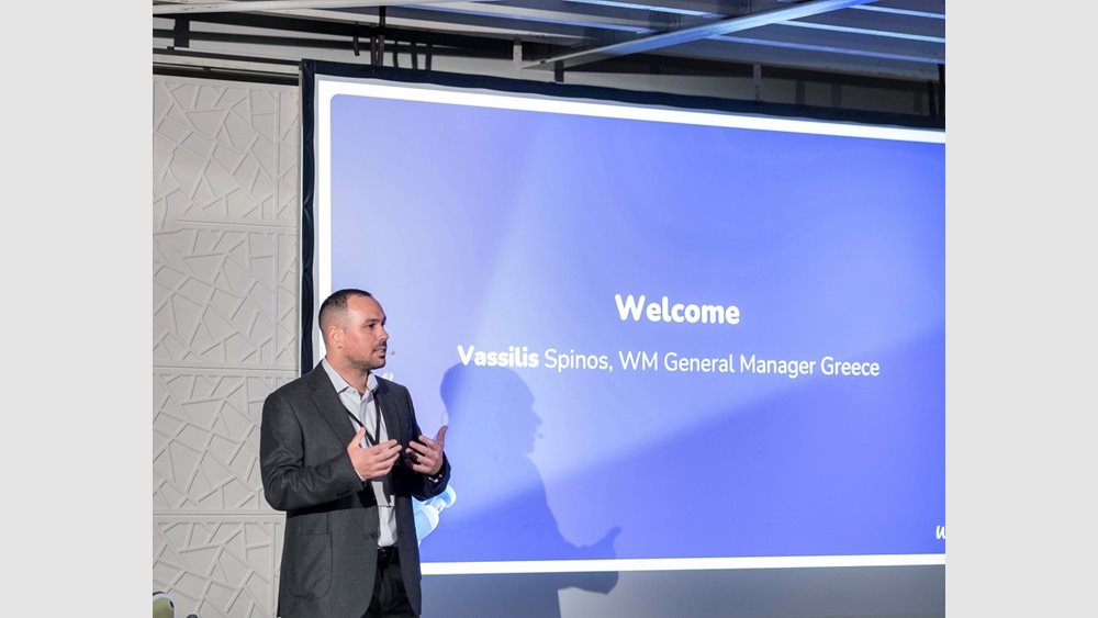 Ο Βασίλης Σπίνος νέος General Manager του Wolt Market στην Ελλάδα