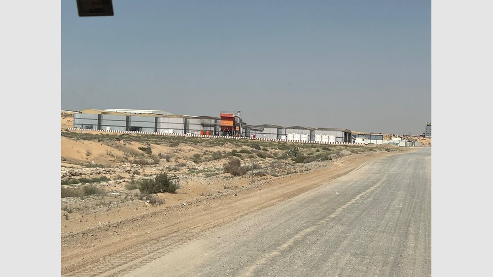 Πώς μία ελληνική εταιρεία έφτιαξε εργοστάσιο στην έρημο για να διαχειρίζεται απόβλητα