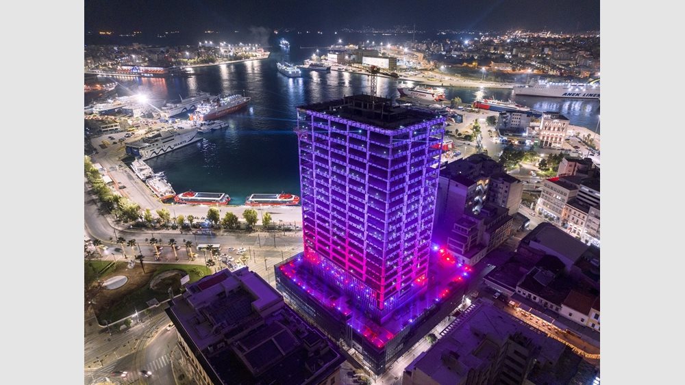 Πώς προχωρά η κατασκευή του Πύργου του Πειραιά