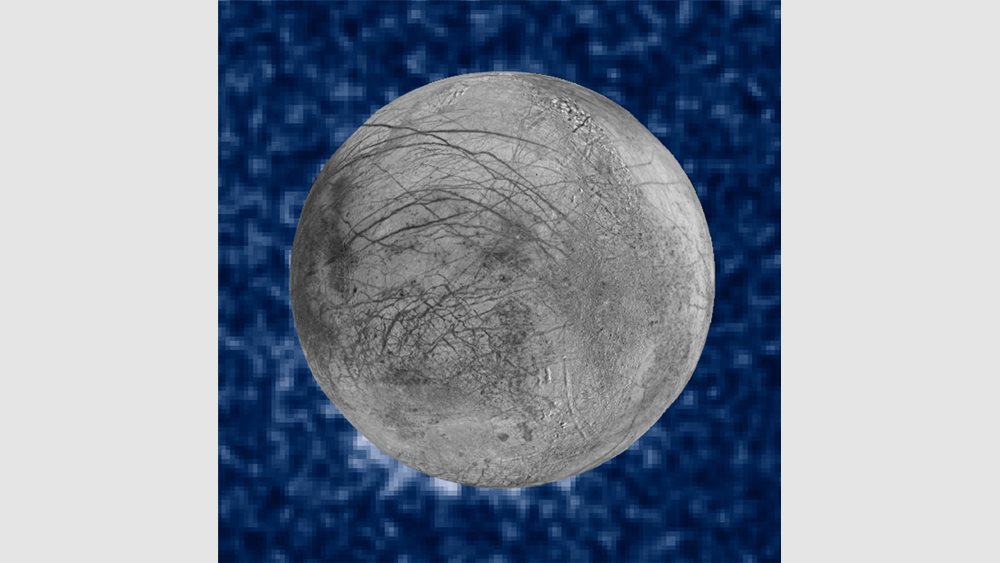 Νέες ενδείξεις ότι ο δορυφόρος Ευρώπη του Δία εκτοξεύει στο διάστημα πίδακες νερού