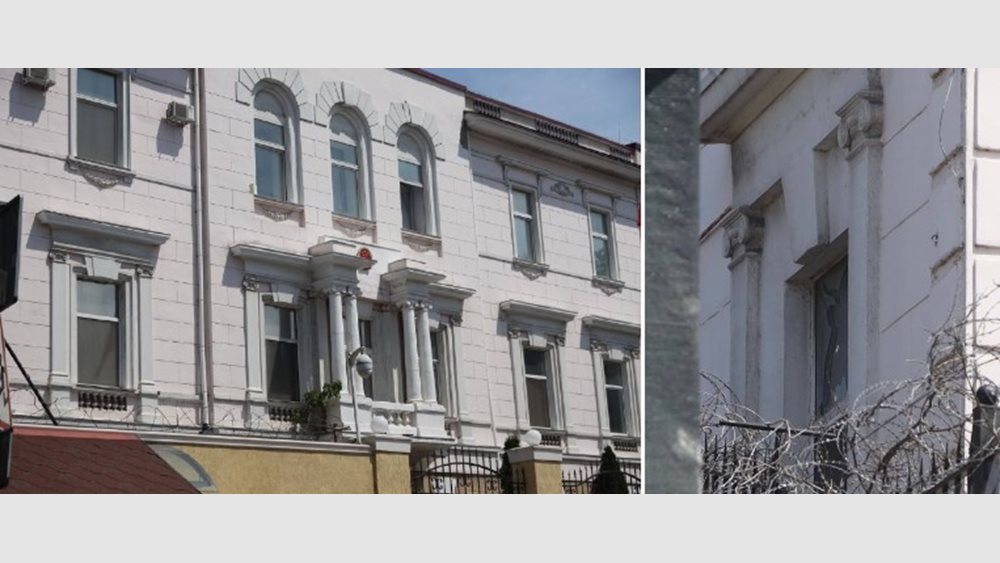 Ουκρανία: Οι ρωσικοί βομβαρδισμοί στην Οδησσό προξένησαν ζημιές στο κινεζικό προξενείο, σύμφωνα με τον τοπικό κυβερνήτη