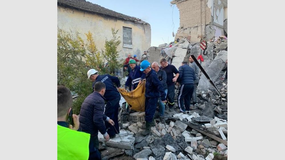Στους 21 οι νεκροί από τον σεισμό 6,4 Ρίχτερ στην Αλβανία: Περίπου 600 οι τραυματίες (upd)