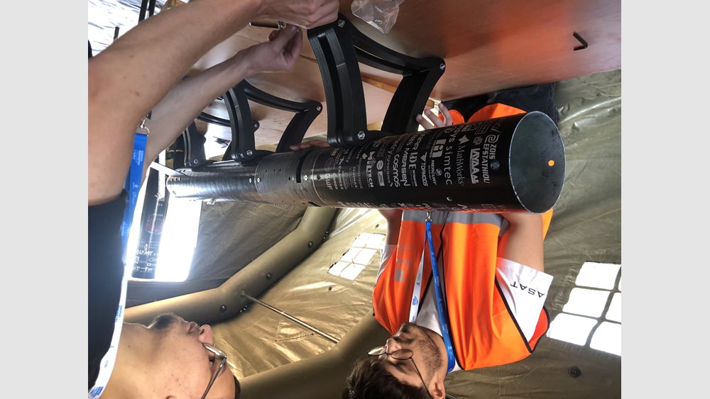 Στην κορυφή της Ευρώπης η ομάδα πυραυλικής Rocketry του ΑΠΘ που έχει βάλει στόχο την... στρατόσφαιρα