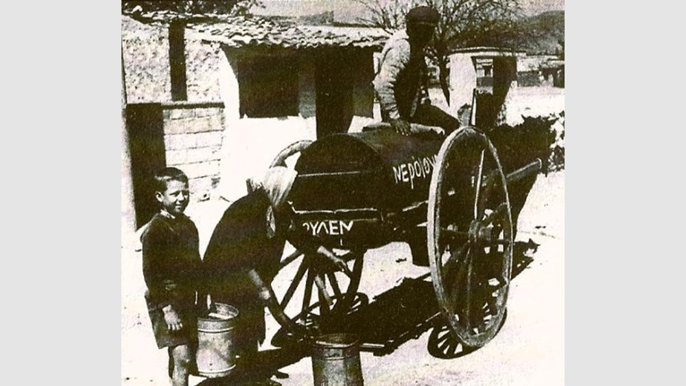 Νερό με το σταγονόμετρο στην Αττική