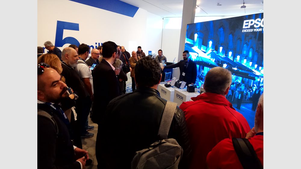 Epson Business Partners Conference: Πρωτοποριακές λύσεις και καινοτόμα προϊόντα που φέρνουν την επανάσταση στην τεχνολογία εκτύπωσης και οικιακής απεικόνισης