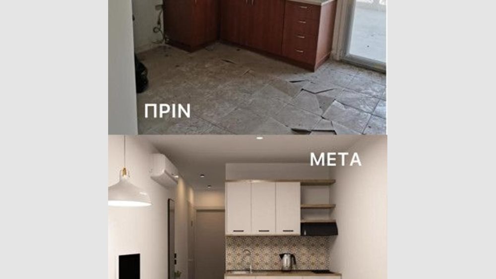 Τριάντα ακίνητα ανακαινίζονται στη Θεσσαλονίκη με πόρους του Ταμείου Ανάκαμψης για να διατεθούν σε ευάλωτους πολίτες