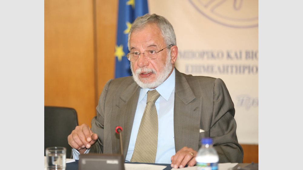 Στα δίχτυα των πλειστηριασμών ακίνητο του πρώην προέδρου του ΕΒΕΑ Δρ. Φουντουκάκου