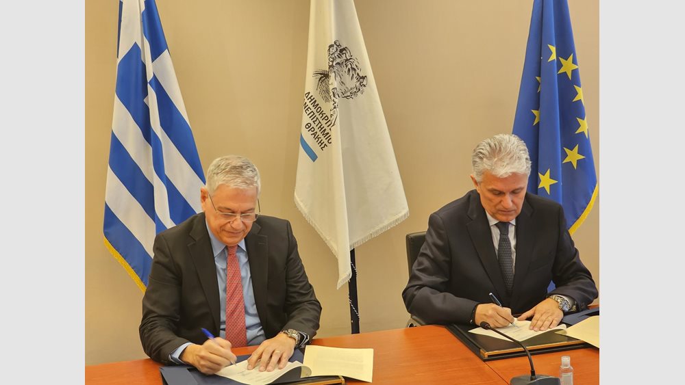 ΕΤΒΑ ΒΙ.ΠΕ. και Δημοκρίτειο Πανεπιστήμιο Θράκης: Συνεργασία-ορόσημο για τη βιομηχανία και την περιφέρεια