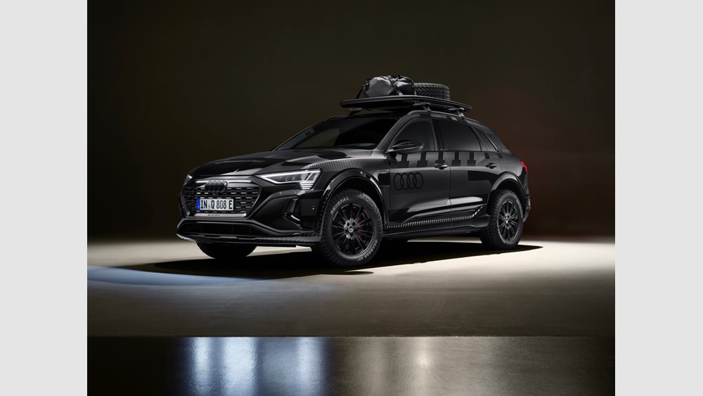 Νέο Audi Q8 e-tron Dakar: Ρεύμα, 402 ίπποι και quattro για βουτιά στο χώμα
