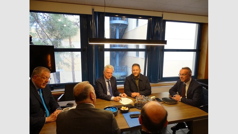 Υπογράφηκε η σύμβαση για την κατασκευή του φράγματος Τρίγλιας