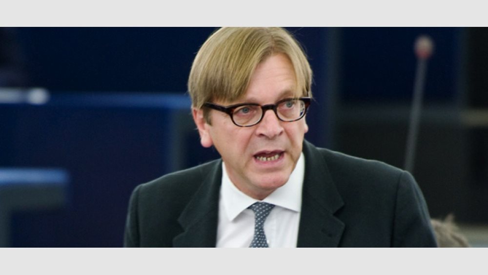G. Verhofstadt: Το Grexit θα έβαζε σε κίνδυνο όλη την Ευρωζώνη