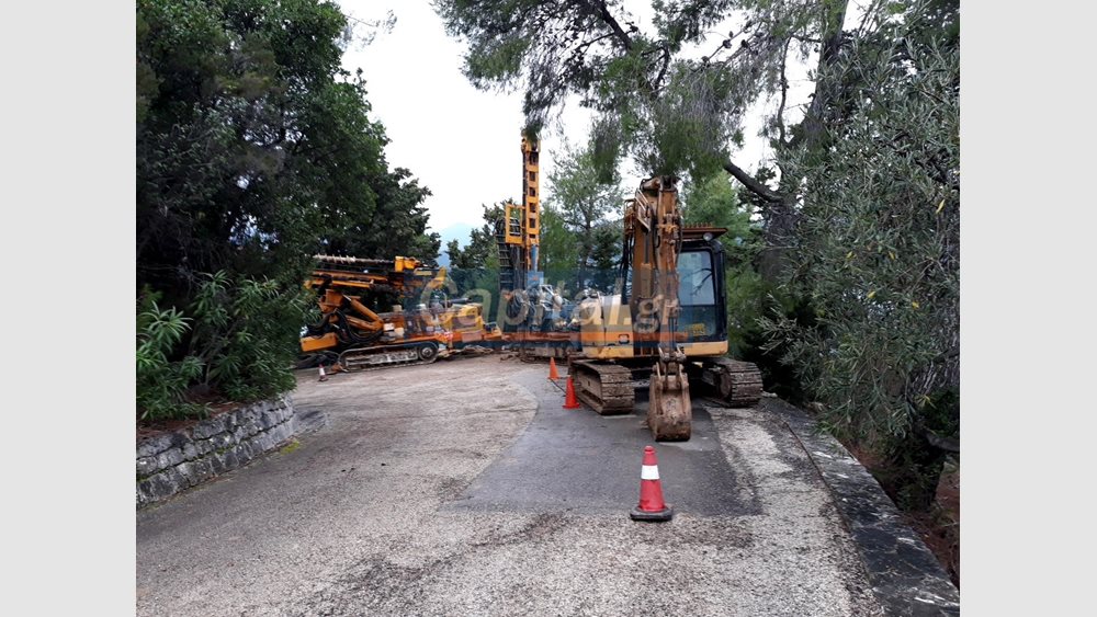Σε εξέλιξη οι κατασκευαστικές εργασίες στον Σκορπιό του Ριμπολόβλεφ