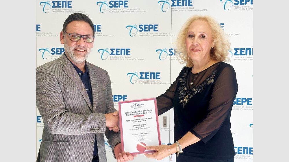 Παγκόσμια διάκριση για την ελληνική start-up [i2.d] technologies στα βραβεία Global Innovation &amp; Tech Excellence 2023