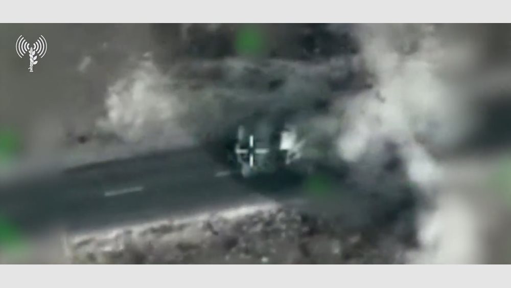 Ο ισραηλινός στρατός ανακοίνωσε ότι σκότωσε στέλεχος βραχίονα των Φρουρών της Επανάστασης στον Λίβανο