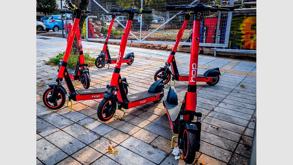 Νέοι κανόνες για τα πατίνια στον δήμο Αθηναίων