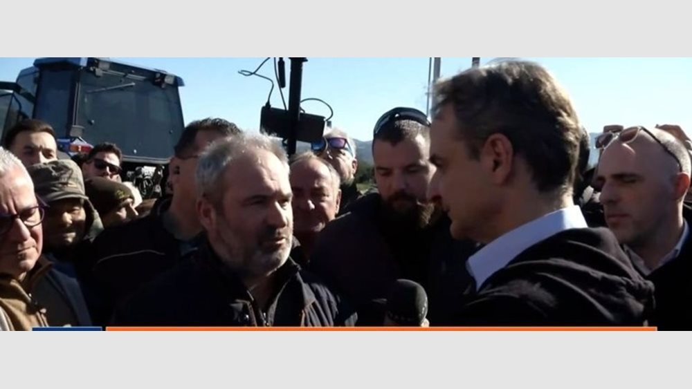 Π. Μαρινάκης: "Η πόρτα του πρωθυπουργού είναι πάντοτε ανοιχτή για τους αγρότες"
