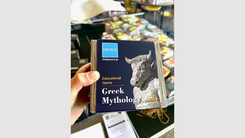 Το επιτραπέζιο παιχνίδι "Greek Mythology" πρεσβευτής του ελληνικού πολιτισμού μέσω του ΕΟΤ