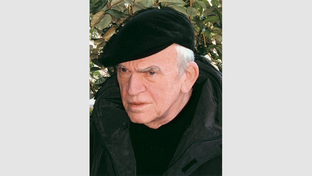 Πέθανε ο συγγραφέας Μίλαν Κούντερα