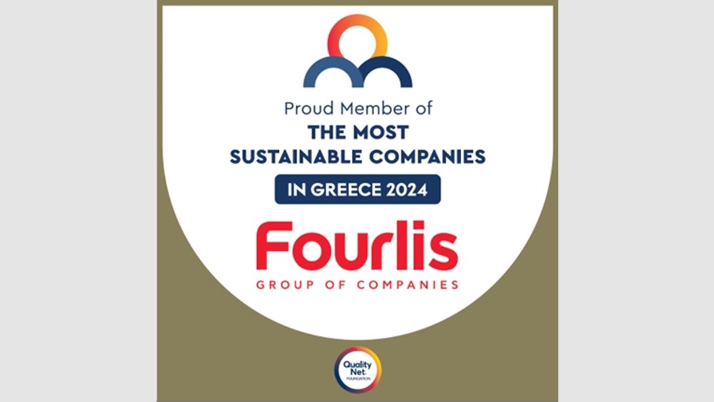Διάκριση για τον Όμιλο Fourlis στις &quot;The 50 Most Sustainable Companies in Greece 2024&quot;