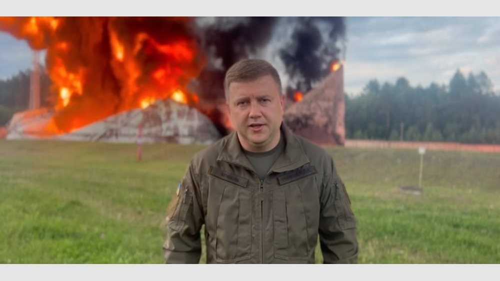 Ουκρανία: Ρωσική επίθεση με drones κατέστρεψε αποθήκη καυσίμων στην περιοχή Ρίβνε