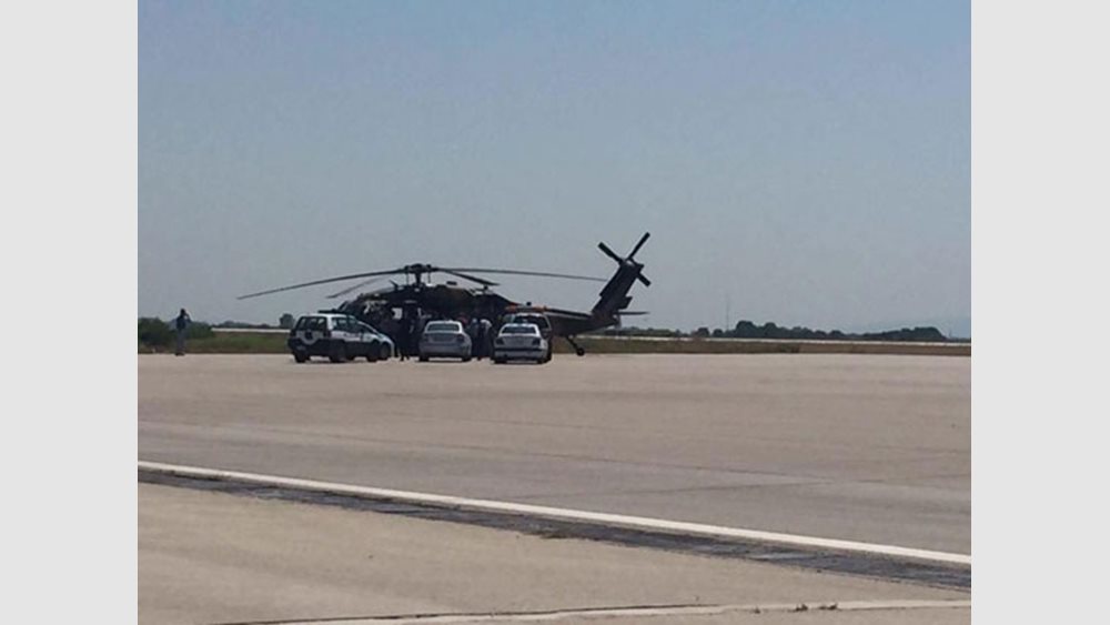 Ενώπιον του εισαγγελέα οι 8 Τούρκοι στασιαστές