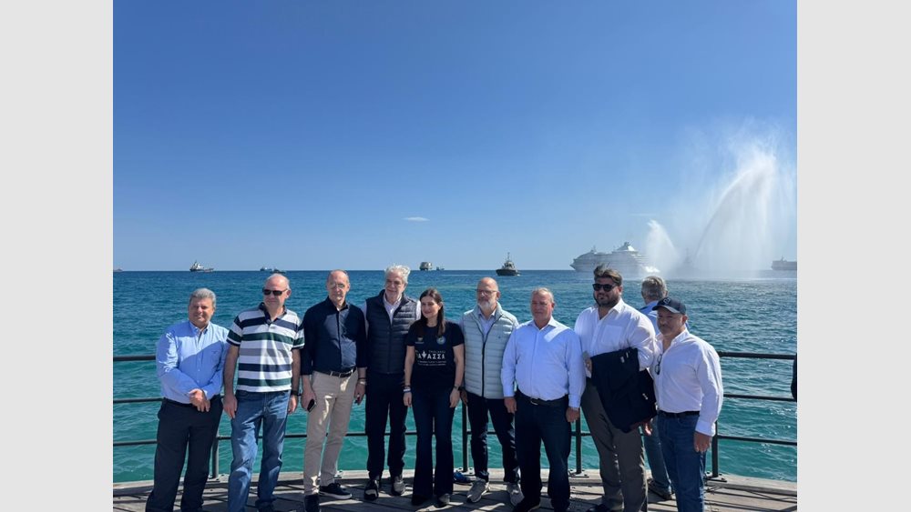 Επίσκεψη Στυλιανίδη στην Κύπρο: &quot;Η θάλασσα δεν μας χωρίζει, μας ενώνει&quot;