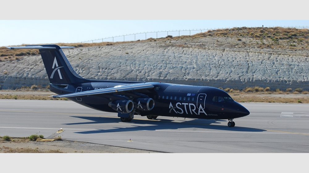 Astra Airlines: Αίτημα για εξάμηνη αναστολή λειτουργίας