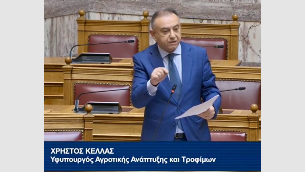 Χρ. Κέλλας: Υπάρχουν ρητοί περιορισμοί στην αγορά γαλακτοκομικών μετά από εμβολιασμό