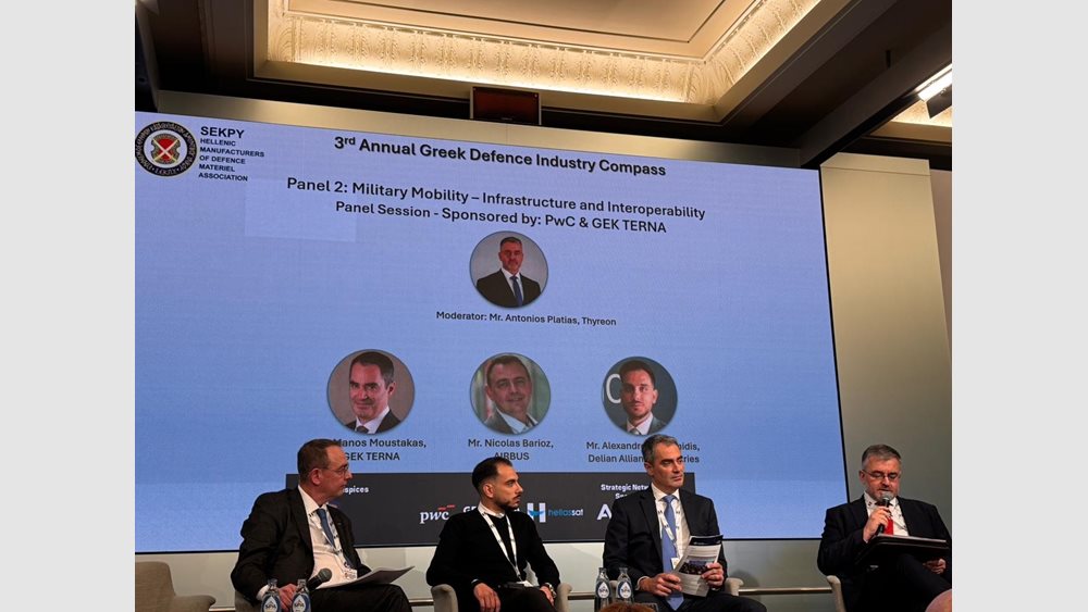 Μ. Μουστάκας (ΓΕΚ ΤΕΡΝΑ): Ο κρίσιμος ρόλος των υποδομών στη στρατιωτική κινητικότητα