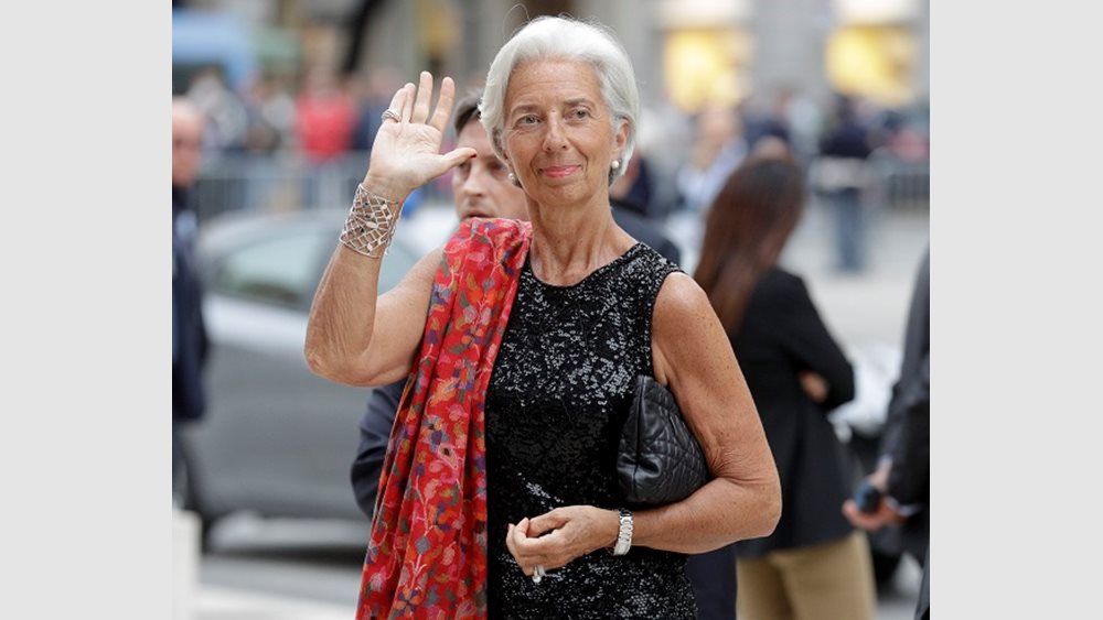 Αμυδρό "φως στο τούνελ" του ελληνικού χρέους, βλέπει η Κ. Λαγκάρντ