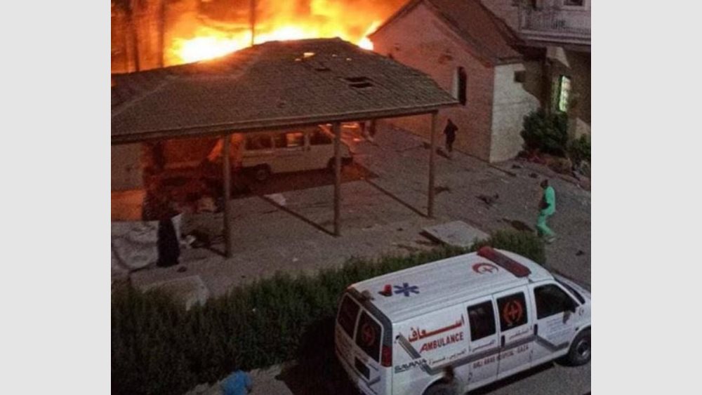 Βομβαρδισμός νοσοκομείου στη Γάζα: Καταδικάζουν σε έντονη γλώσσα Αίγυπτος, Ιορδανία, Κατάρ, Ιράν, Τουρκία