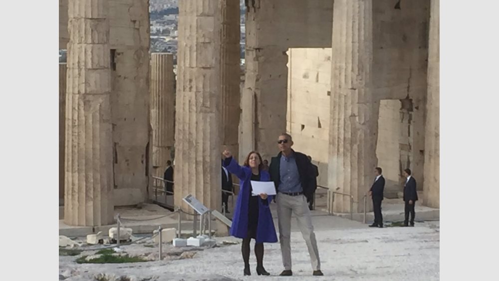 Το βίντεο του Λ. Οίκου από την επίσκεψη Ομπάμα στην Ακρόπολη