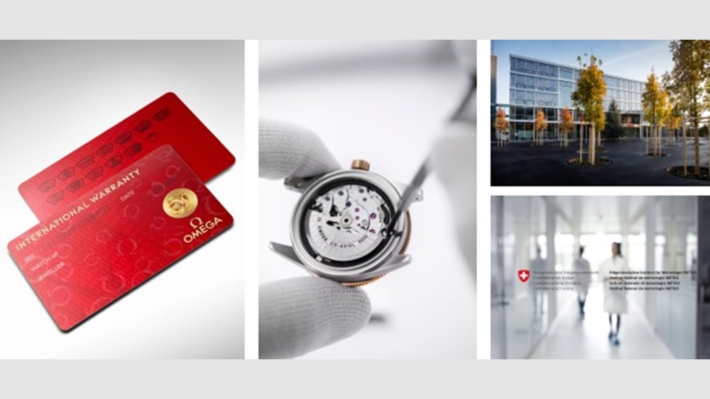 Οmega: Αυξάνει την εγγύηση στα 5 χρόνια για όλα τα ρολόγια