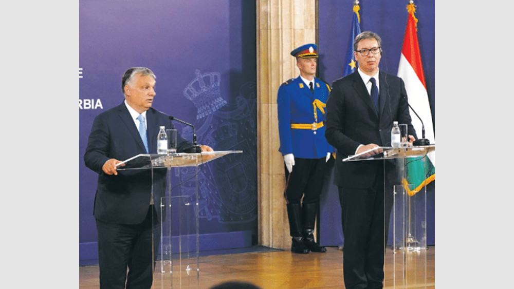 Ο Βίκτορ Όρμπαν και πάλι αναστατώνει την Ευρώπη