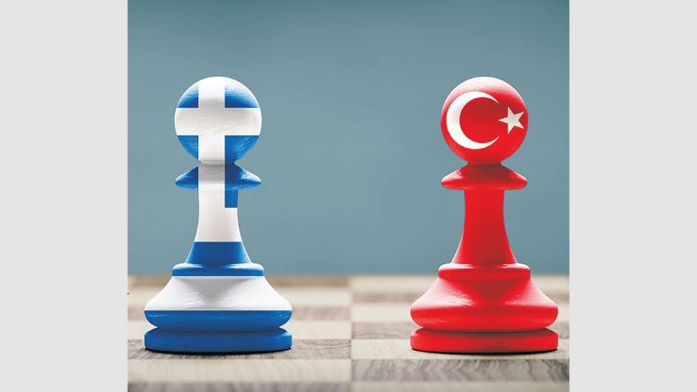 ελλάδα-τουρκία-πιόνια