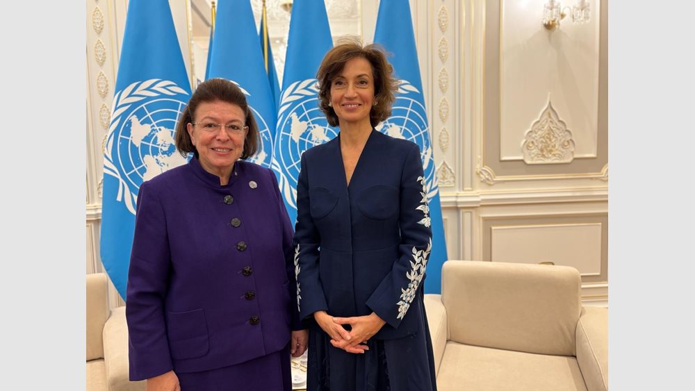 Λ. Μενδώνη σε UNESCO: &quot;Να στηριχθεί το αίτημα της Ελλάδας για επανένωση των Γλυπτών του Παρθενώνα&quot;