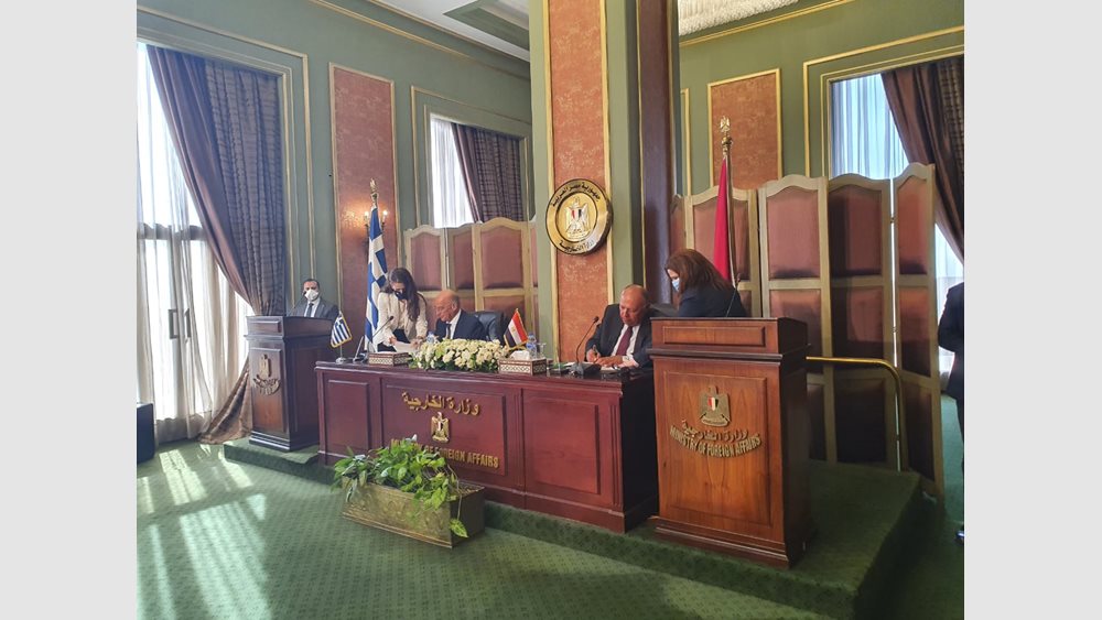 Ελλάδα - Αίγυπτος υπέγραψαν τη συμφωνία για ΑΟΖ