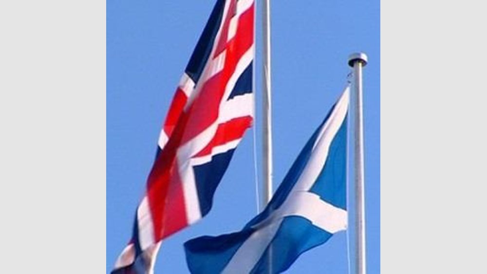 Ανεξαρτησία από τη Βρετανία θέλει το 52% των Σκωτσέζων