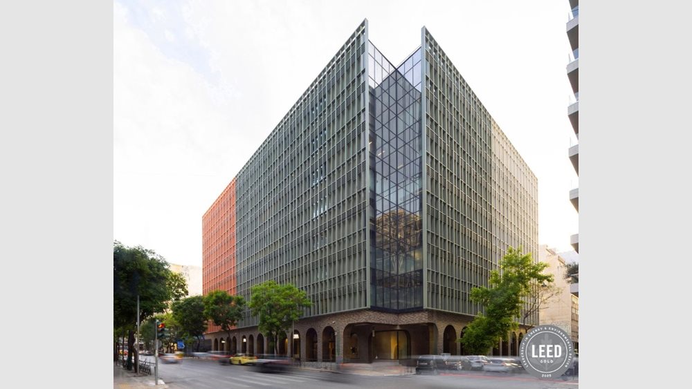 Το ΜΙΝΙΟΝ πιστοποιείται με LEED Gold και επαναπροσδιορίζει τη βιώσιμη ανάπτυξη στο κέντρο της Αθήνας