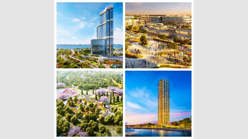 Τα σύγχρονα διεθνή τοπόσημα της χώρας - Η συμβολή τους στο ΑΕΠ και την κοινωνία - Οι νέες θέσεις εργασίας