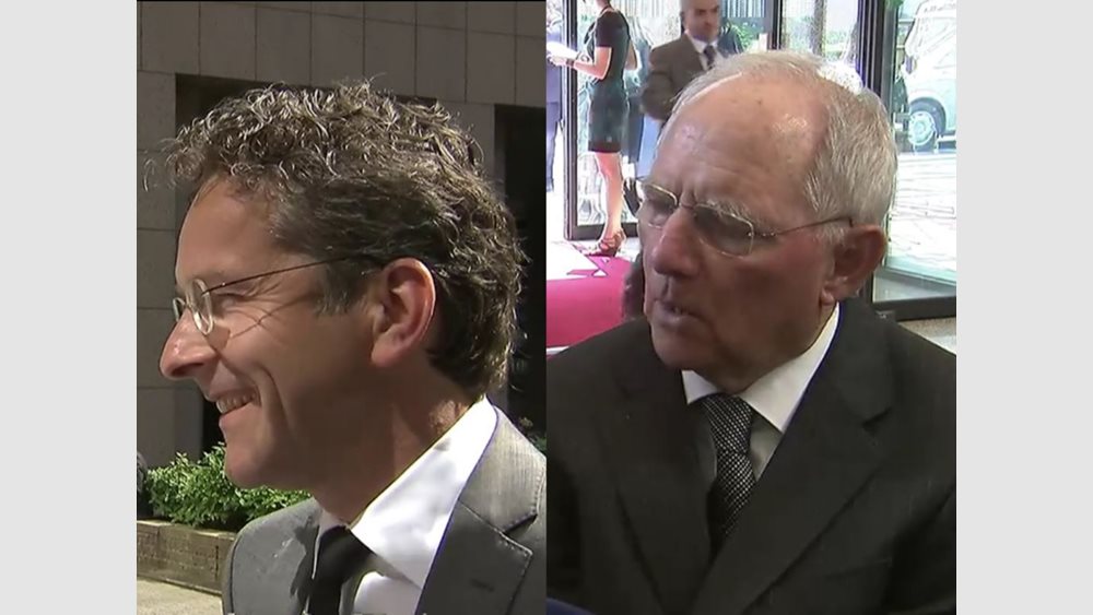Συμφωνία για Ελλάδα στις 24 Μαΐου &quot;βλέπουν&quot; Dijsselbloem, Schaeuble