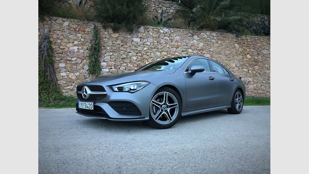 Mercedes-Benz CLA Coupé 180 d 7G-DCT