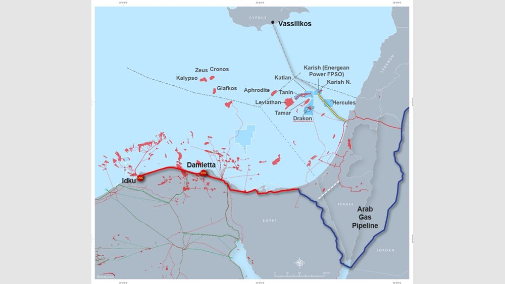 Energean processes with the development of the Katlan natural gas field in the sea of Israel