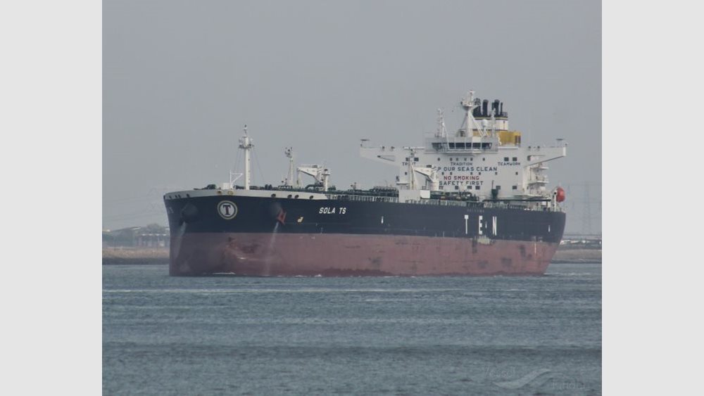 Tsakos: Το SOLA TS πέρασε τους ελέγχους και συνεχίσει το ταξίδι του