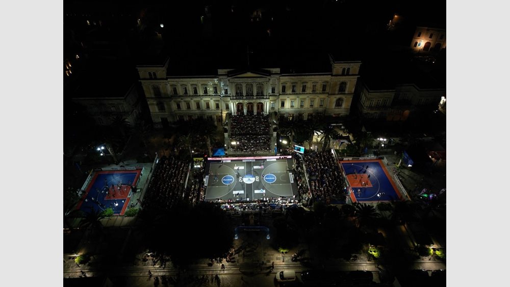 Με 168 ομάδες και 340 αγώνες το Stoiximan AegeanBall Festival "έγραψε ιστορία" στη Σύρο!
