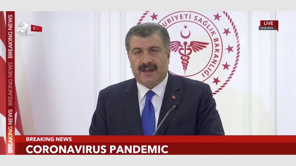 Με διάταγμα Ερντογάν απολύθηκε ο υφυπουργός Υγείας και τη θέση του πήρε άνθρωπος... του υπουργού