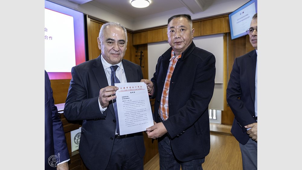 Το ΕΕΑ &quot;ανοίγει γραφείο&quot; στην Κίνα - Στην Τιανζίν το πρώτο παράρτημα για τις ελληνικές ΜμΕ