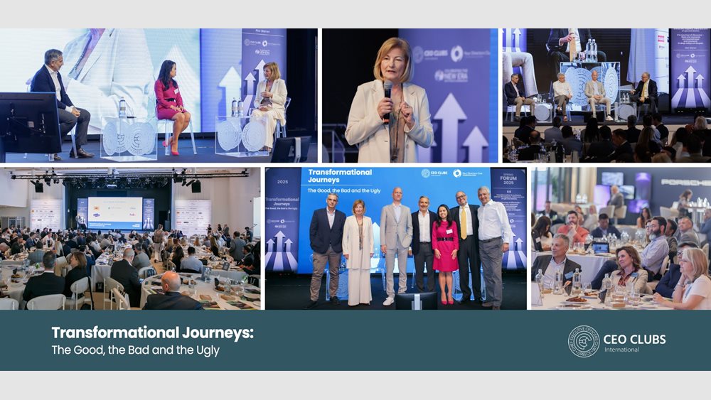CEO Clubs Greece Forum: Αναλύοντας τις κρυφές πτυχές της μετασχηματιστικής ηγεσίας στο σύγχρονο Ελληνικό επιχειρείν