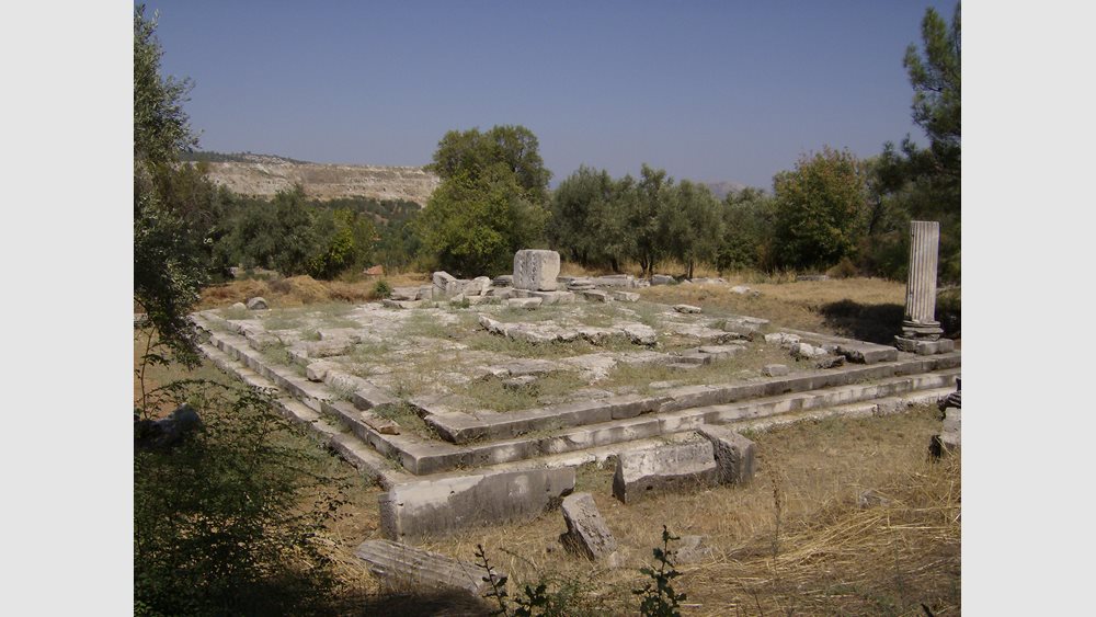Βάση βυζαντινής εκκλησίας από το 365 μ.Χ. βρέθηκε στην αρχαία Στρατονίκεια της Μικράς Ασίας