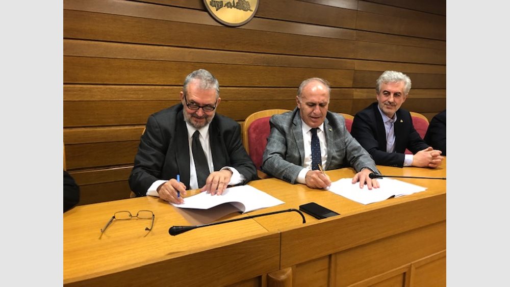 Μνημόνιο συνεργασίας υπέγραψαν ΒΕΘ και ΟΛΘ